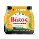 Βίκος πορτοκαλάδα με στέβια 6x330ml