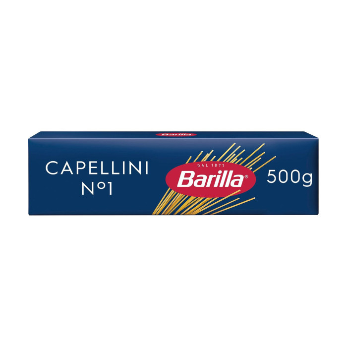 Barilla ζυμαρικά σπαγγετίνη capellini No1 500gr