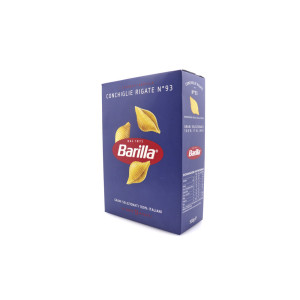 Barilla conchiglie rigate No93 500gr Barilla - 1