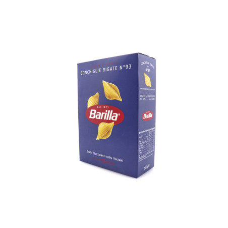 Barilla ζυμαρικά conchiglie rigate No93 500gr