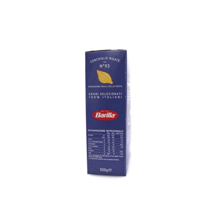 Barilla ζυμαρικά conchiglie rigate No93 500gr