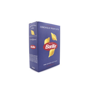 Barilla ζυμαρικά conchiglie rigate No93 500gr