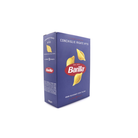 Barilla ζυμαρικά conchiglie rigate No93 500gr