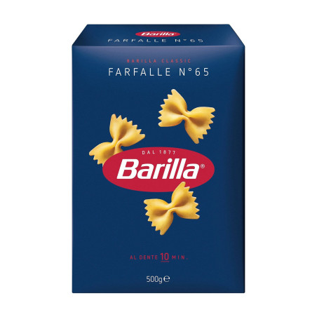 BARILLA ζυμαρικά Farfalle No265 500gr