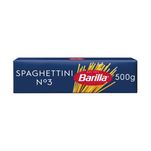 Barilla spaghettini No3 500gr Barilla - 1