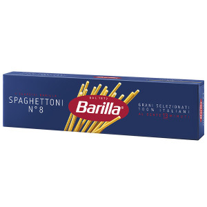 Barilla spaghettoni No8 500gr Barilla - 1