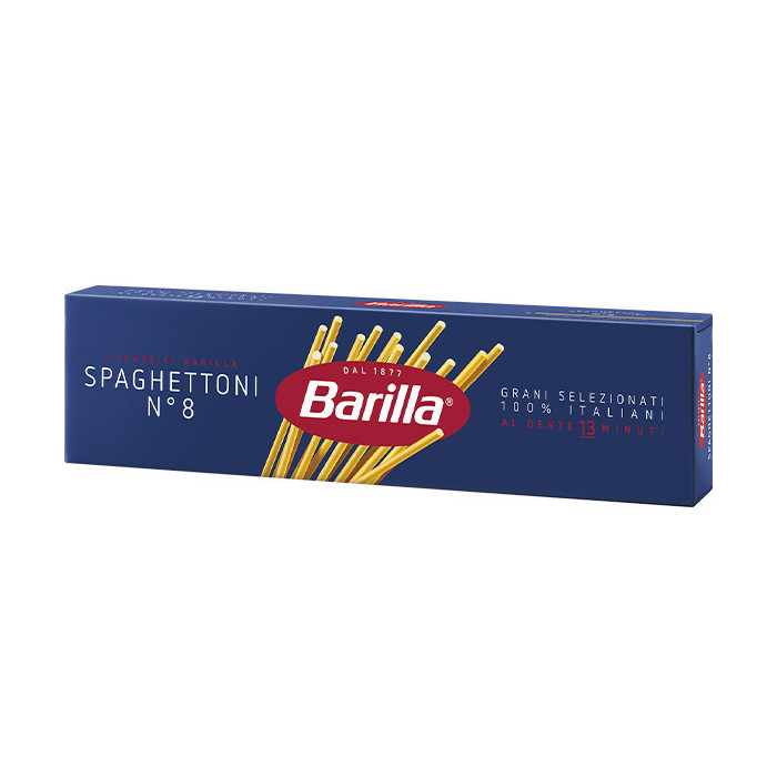 BARILLA ζυμαρικά Spaghettoni No8 500gr