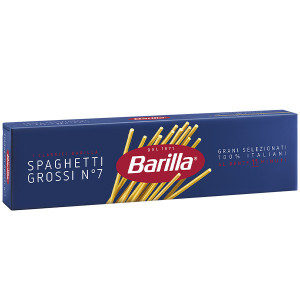 Barilla spaghetti grossi No7 500gr Barilla - 1