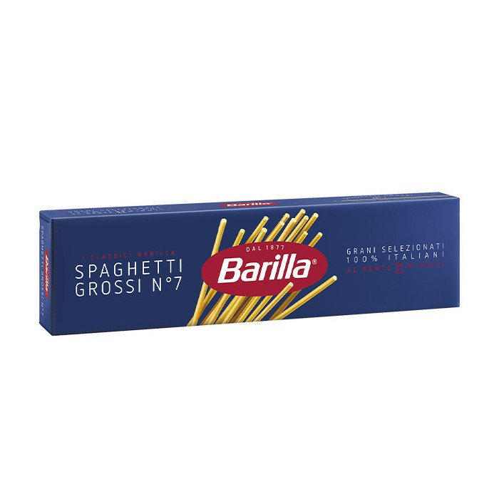 Barilla ζυμαρικά spaghetti grossi No7 500gr