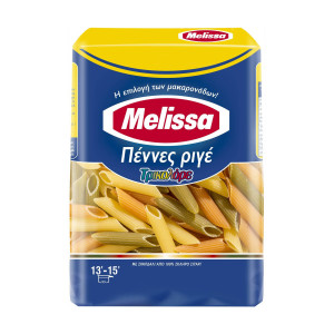 Melissa πέννες ριγέ τρικολόρε 500gr