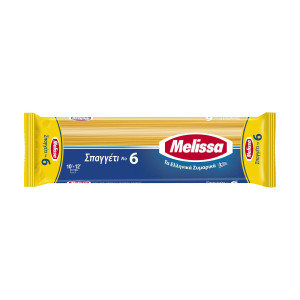 Melissa σπαγγέτι No6 500gr Melissa - 1