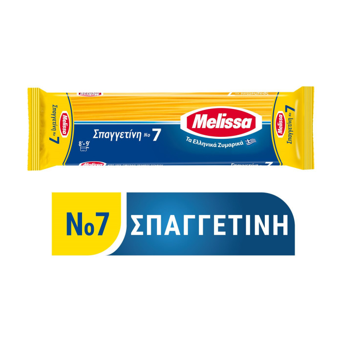 Melissa σπαγγετίνη No7 500gr