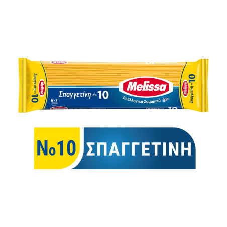 Melissa σπαγγετίνι No10 500gr Melissa - 1