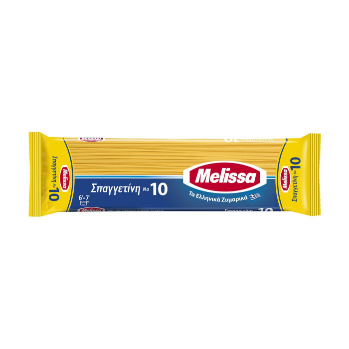 Melissa σπαγγετίνι No10 500gr Melissa - 2