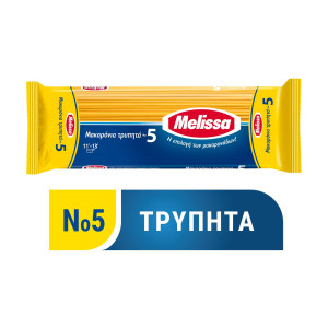 Melissa μακαρόνια τρυπητά No5 500gr