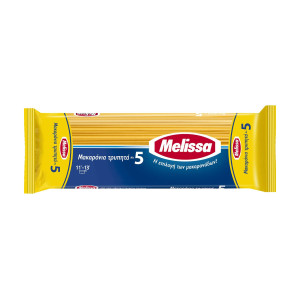 Melissa μακαρόνια τρυπητά No5 500gr