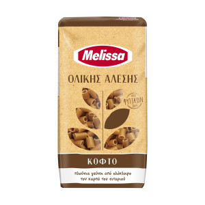 Melissa κοφτό ολικής αλέσεως 500gr Melissa - 1