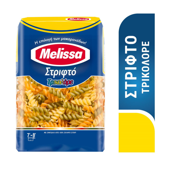 Melissa στριφτό τρικολόρε 500gr