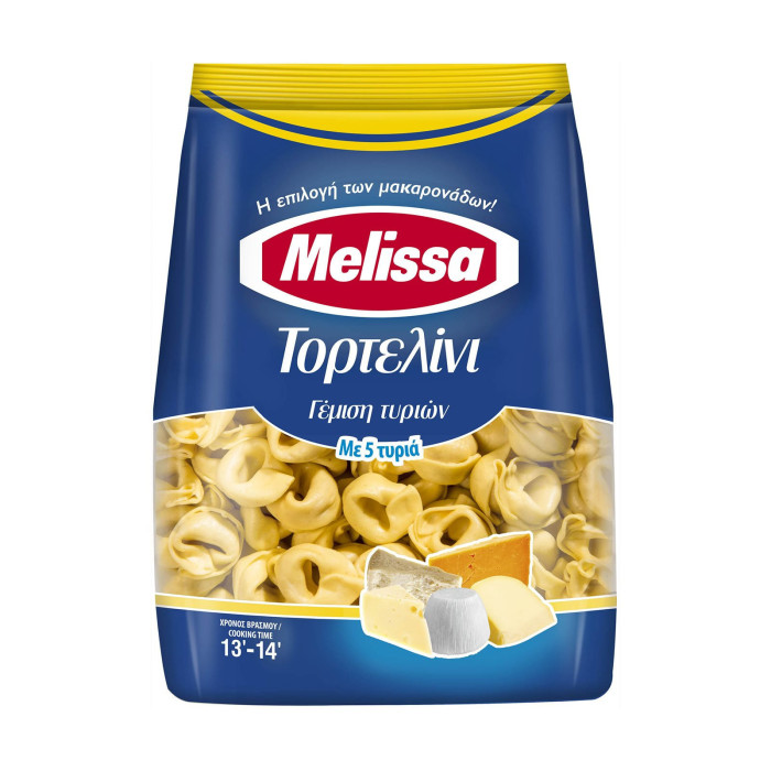 Melissa τορτελίνι με 5 τυριά 250gr Melissa - 2