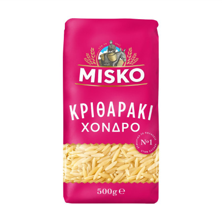 Misko κριθαράκι χονδρό 500gr