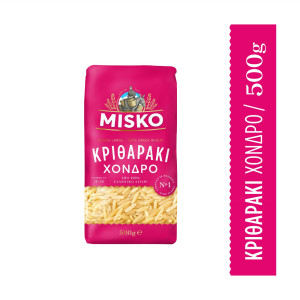 Misko κριθαράκι χονδρό 500gr Misko - 1