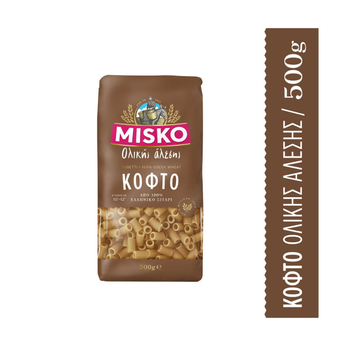 Misko κοφτό ολικής αλέσεως 500gr