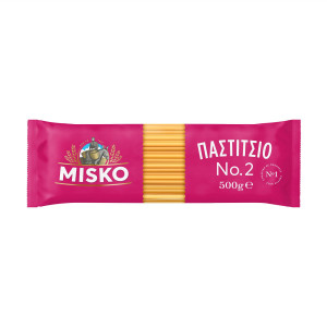 Misko μακαρόνια για παστίτσιο No2 500gr