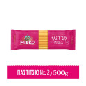 Misko μακαρόνια για παστίτσιο No2 500gr Misko - 1