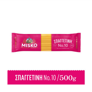 Misko σπαγγέτι No10 500gr Misko - 1