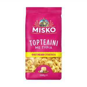 Misko τορτελίνι με τυρία 500gr Misko - 1