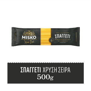 Misko σπαγγέτι χρυσή σειρά 500gr Misko - 1