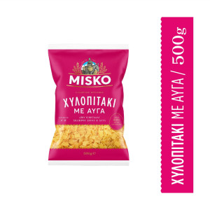 Misko χυλοπιτάκι με αυγά 500gr