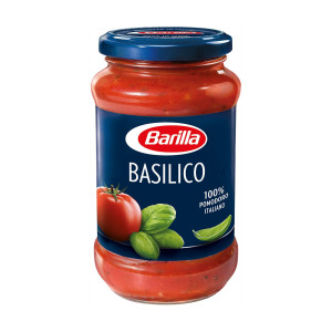 Barilla σάλτσα μαγειρικής sugo sem basilico 400gr Barilla - 1