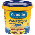 Condito free μουστάρδα απαλή 1kg Condito - 1