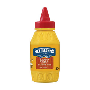 Hellmann's μουστάρδα πικάντικη 250gr Hellmann's - 1