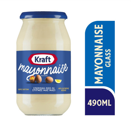 Kraft μαγιονέζα 490ml