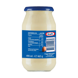 Kraft μαγιονέζα 490ml