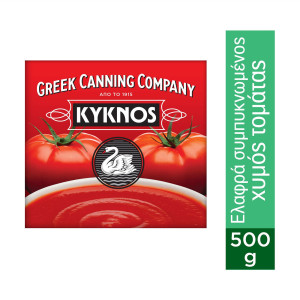 Κύκνος χυμός τομάτας σε χάρτινο 7% 500gr