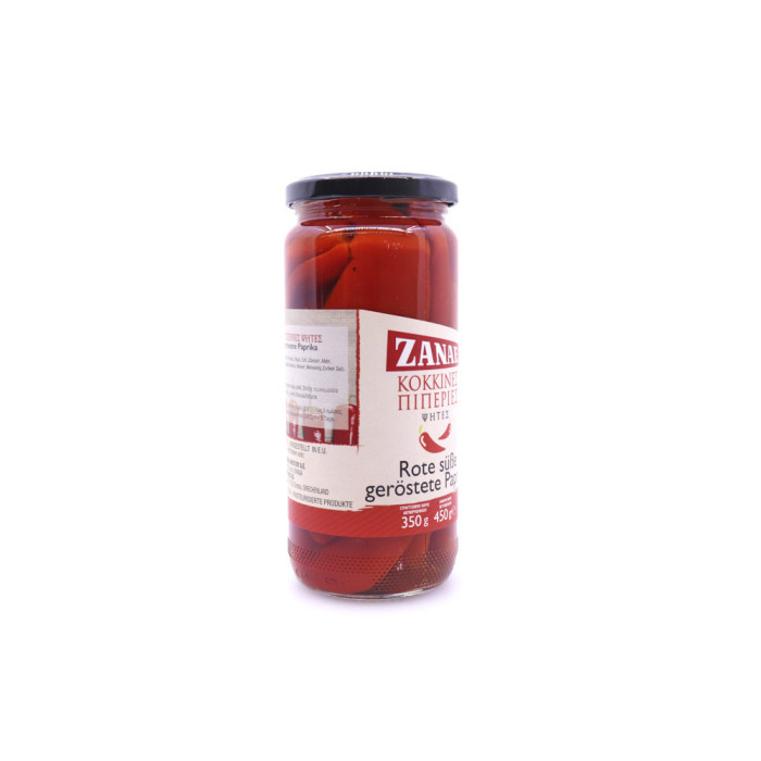 Ζαναέ κόκκινες ψητές πιπεριές 450gr Ζαναέ - 6