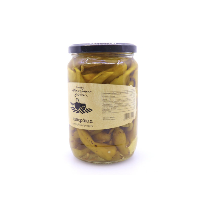 Μπαρμπα Γιάννης πιπεράκια 650gr