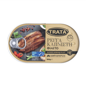 Trata ρέγγα φιλέτο καπνιστή 100gr Trata - 1