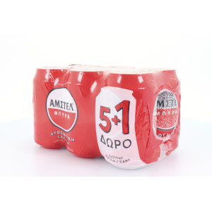 Amstel μπύρα 6x330ml