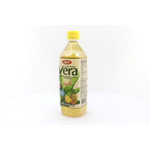 Okf aloe vera sugar free με ανανά 500ml Okf - 1