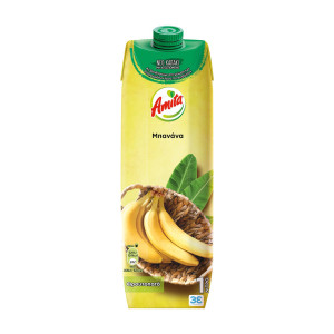 Amita χυμός με μπανάνα 1lt Amita - 1