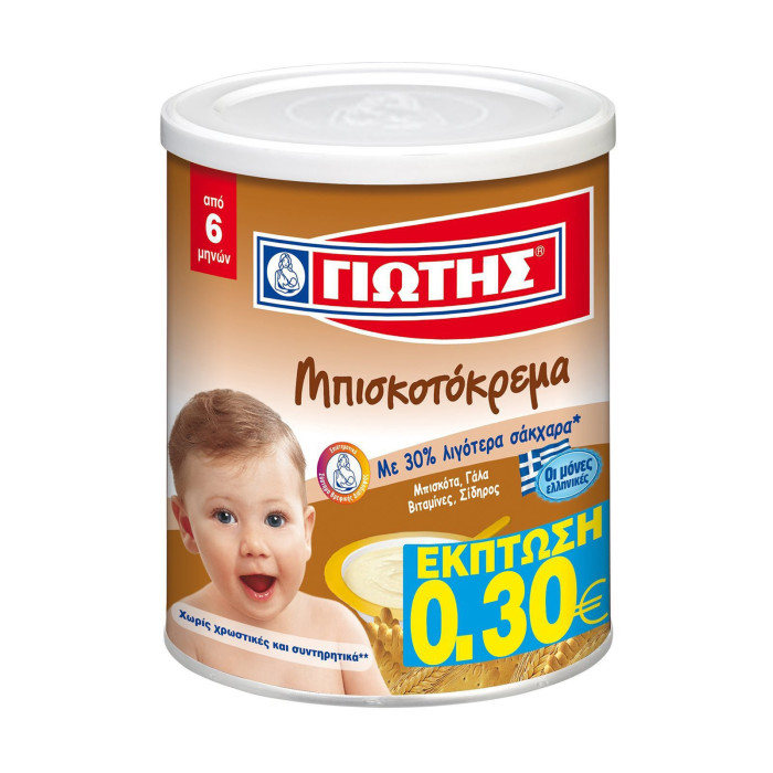 Γιώτης μπισκοτόκρεμα 300gr Γιώτης - 1