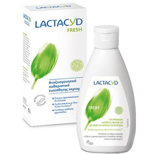 Lactacyd για ευαίσθητες περιοχές fresh 200ml lactacyd - 1