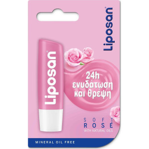 Liposan blister soft rose 4,8gr Liposan - 1