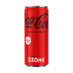 Coca cola zero αναψυκτικό χωρίς ζάχαρη 330ml Coca Cola - 1