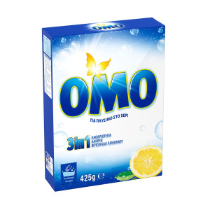 Omo σκόνη για πλύσιμο στο χέρι 425gr Omo - 1