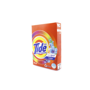 Tide Lenor 2 σε 1 σκόνη πλυσίματος στο χέρι 450gr